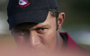 Tonga rugby coach Mana Otai