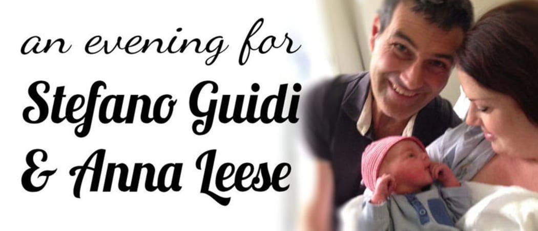 Stefano Guidi, Anna Leese and son Matteo