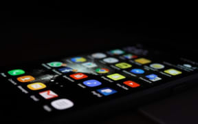 iPhone screen