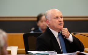 Forensic pathologist Dr Simon Stables.