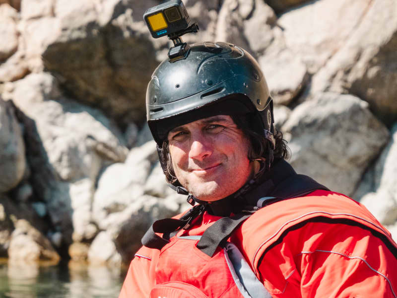 Yak, a former pro guide and expert kayaker, is now a paraplegic due to a canyoning accident.