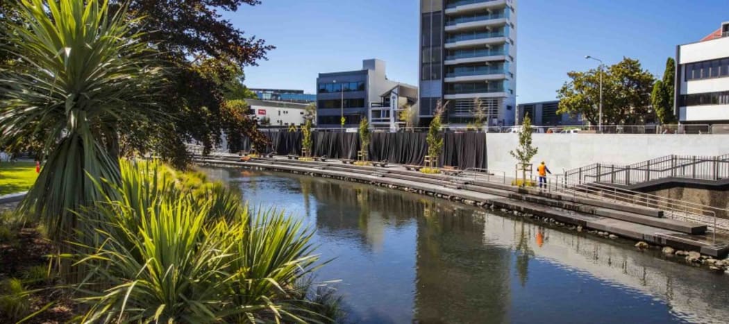 The Canterbury earthquake memorial.