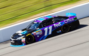 Toyota Nascar driver Denny Hamlin