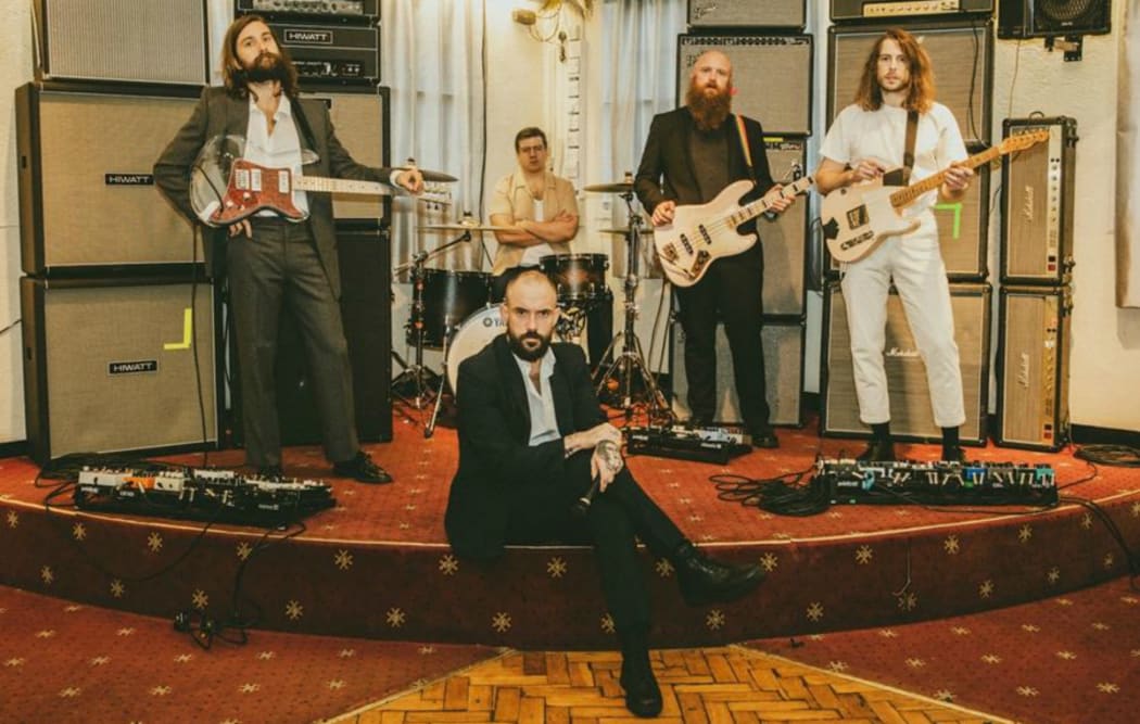 Idles (Joe Talbot front centre)