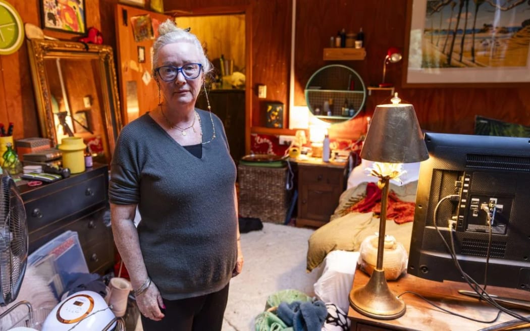 Ruth Tahana-Wood doesn’t believe that 28 days is enough notice to end a residential tenancy.