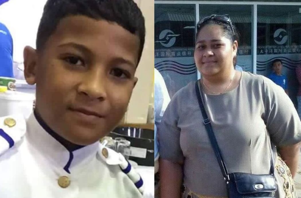 Sione Taumalolo, 11 died along with Talita Fifita, 33 in the bus crash near Gisborne on Christmas Eve.
