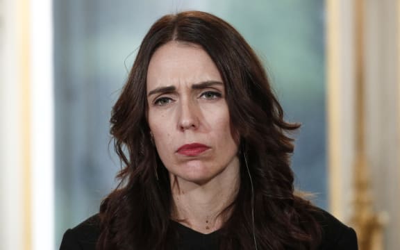 Prime Minister Jacinda Ardern