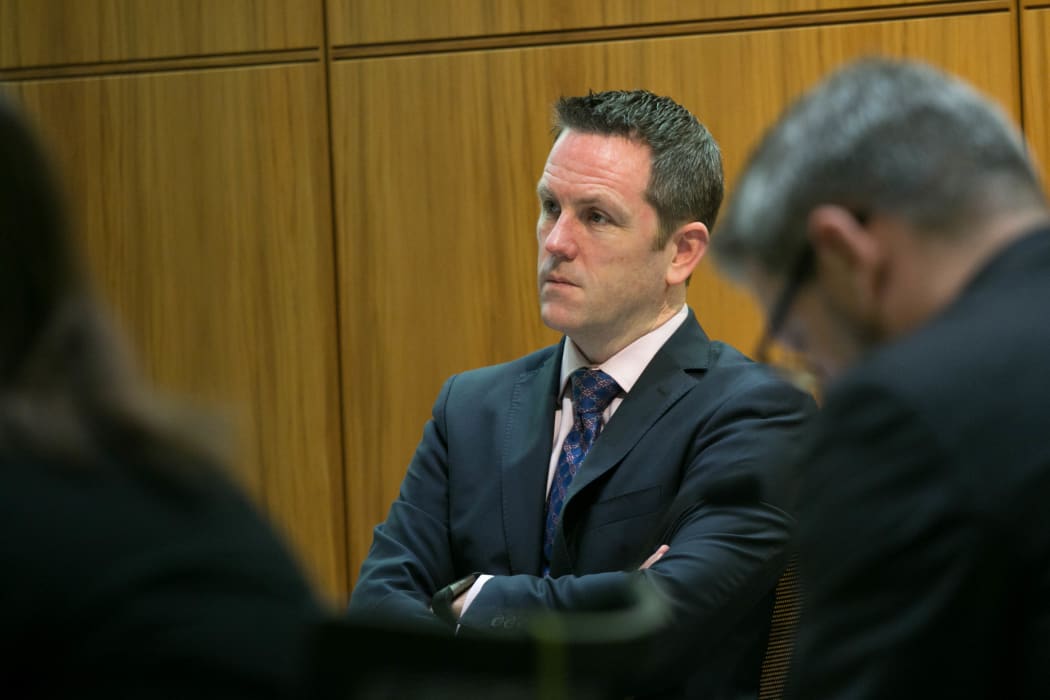 National MP Simon O'Connor chairs the Health Committee.