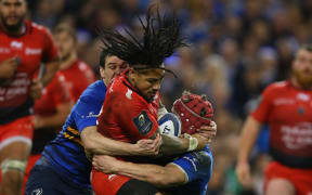 Ma'a Nonu playing for Toulon.