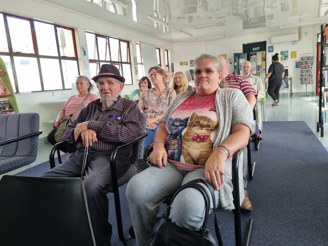 Trevor and Barbara Jellyman were not holding their breathe waiting for a government buyout.