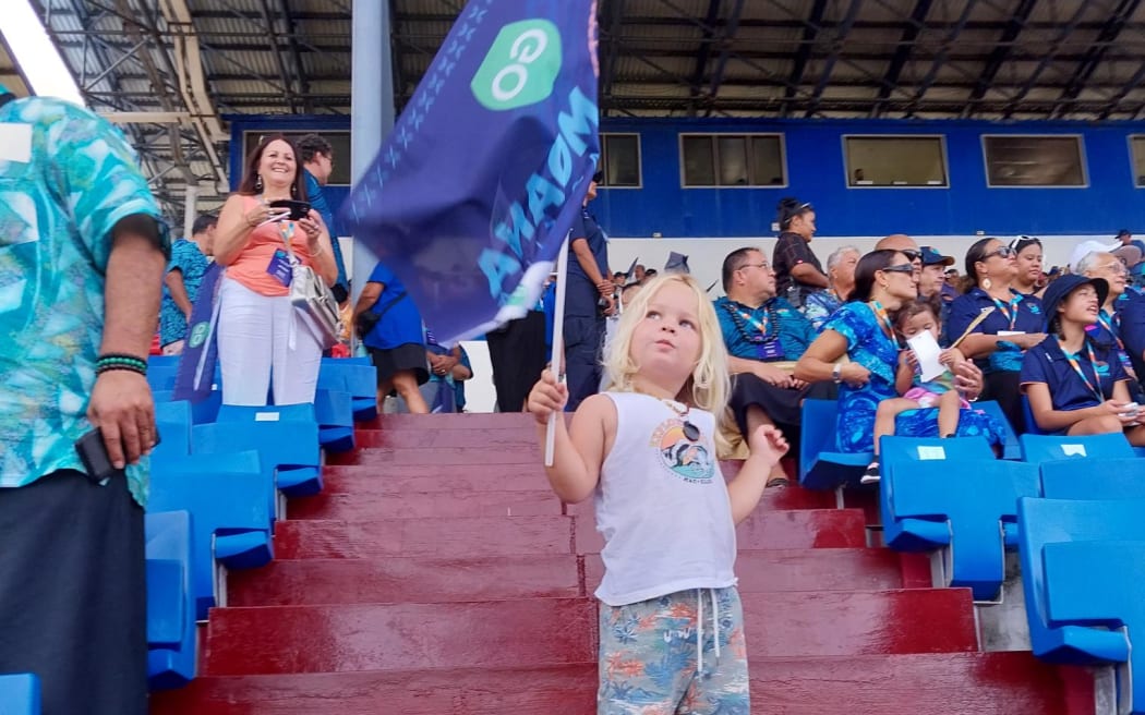 Moana Pasifika. Apia Park, Samoa 14 April 2013