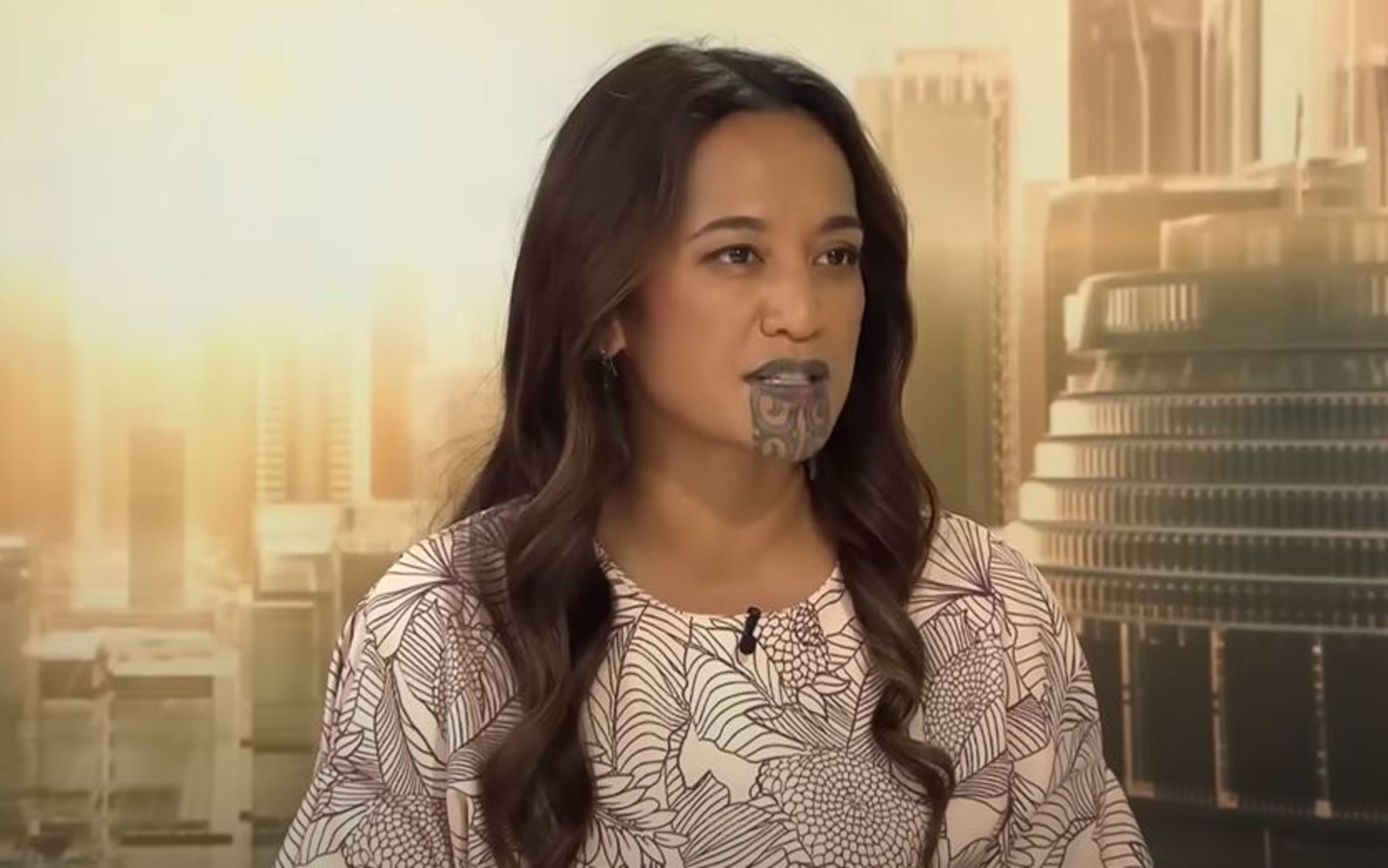 Cover art for Te Pāti Māori MP Oriini Kaipara on gangs