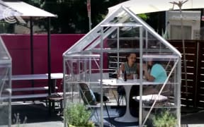 LA cafe introduces greenhouse dining pods to encourage social distancing