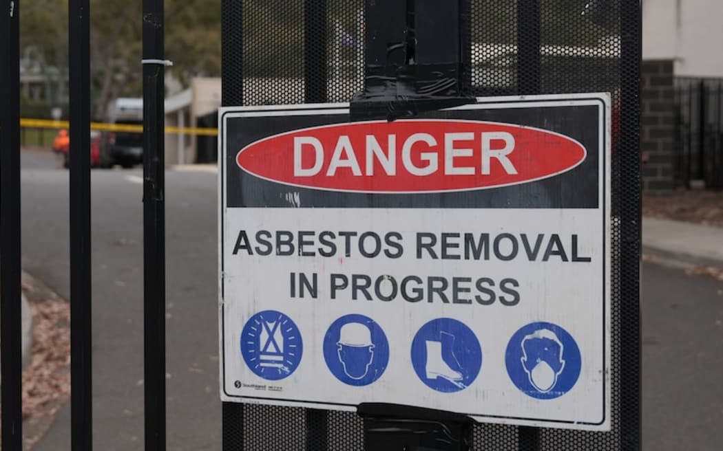 A total of 70 schools were closed in the ACT on Monday over fears of asbestos in coloured sand.