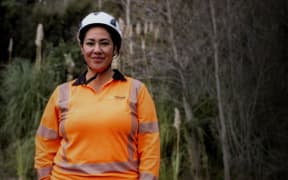 Tairāwhiti Contractors director Kat Kaiwai.