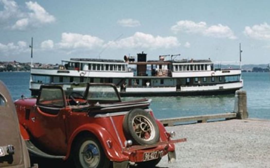 The Kestrel pictured after a refit in 1956.