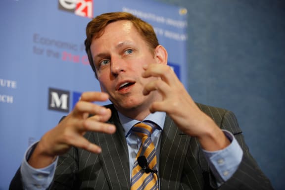 Former PayPal mogul Peter Thiel boosts his investment in NZ.