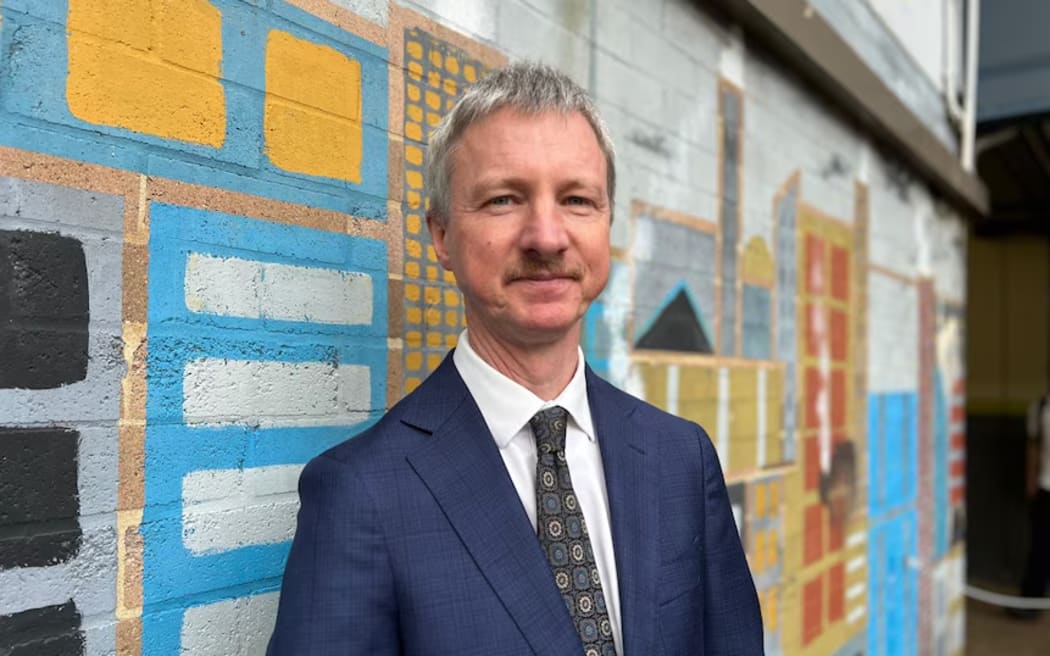Martin Graham is the deputy secretary at the NSW Education Department.