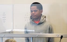Accused Hendrix Hauwai in the North Shore District Court.