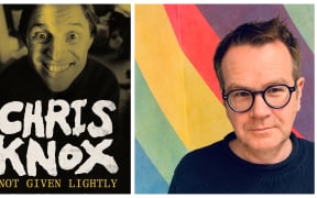 Craig Robertson author of Not Given Lightly, a memoir of Chris Knox
