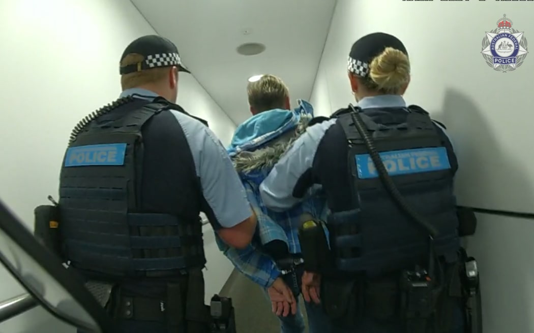 A 50-year-old woman was allegedly drunk, ignored safety instructions, swore at cabin crew and danced in the aisle when the pilot was taxiing for takeoff on a flight from Sydney to Queenstown.