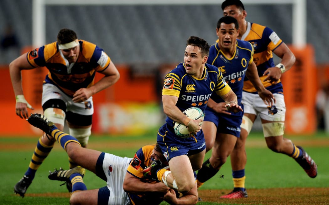 Otago's Fletcher Smith.