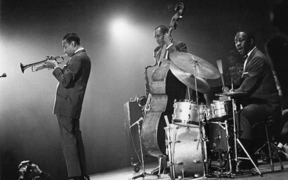 Lee Morgan, Jymie Merritt, Art Blakey