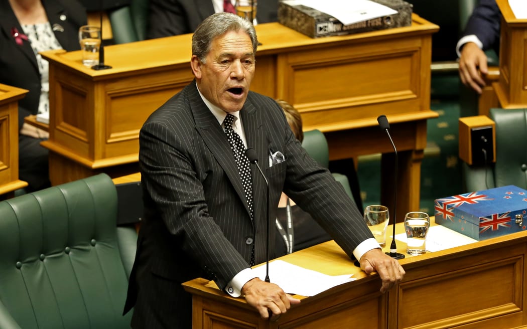 Winston Peters