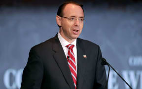 US Deputy Attorney General Rod Rosenstein