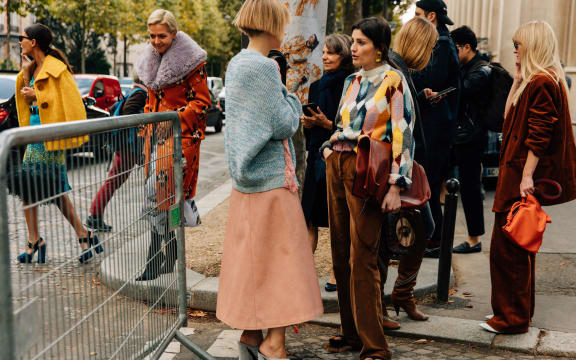 Dan Roberts has an eye for candid street style