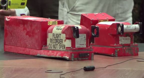 Malaysian authorities say the flight recorders from MH17 are in good shape.