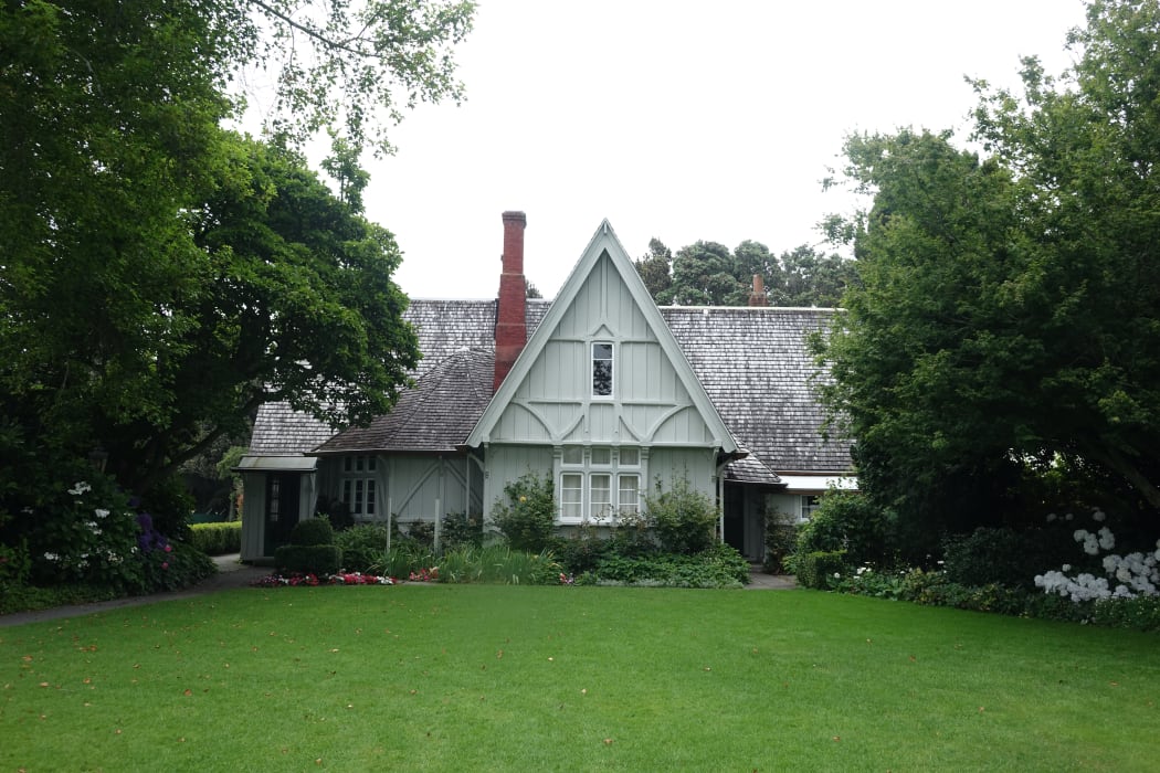 The Gables was built in 1848 and the former colonial hospital is a Category One historic place.