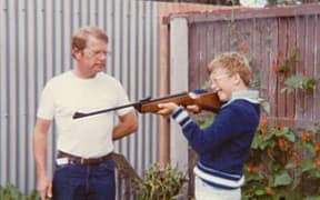 John Daniell and Jamie Mercer
