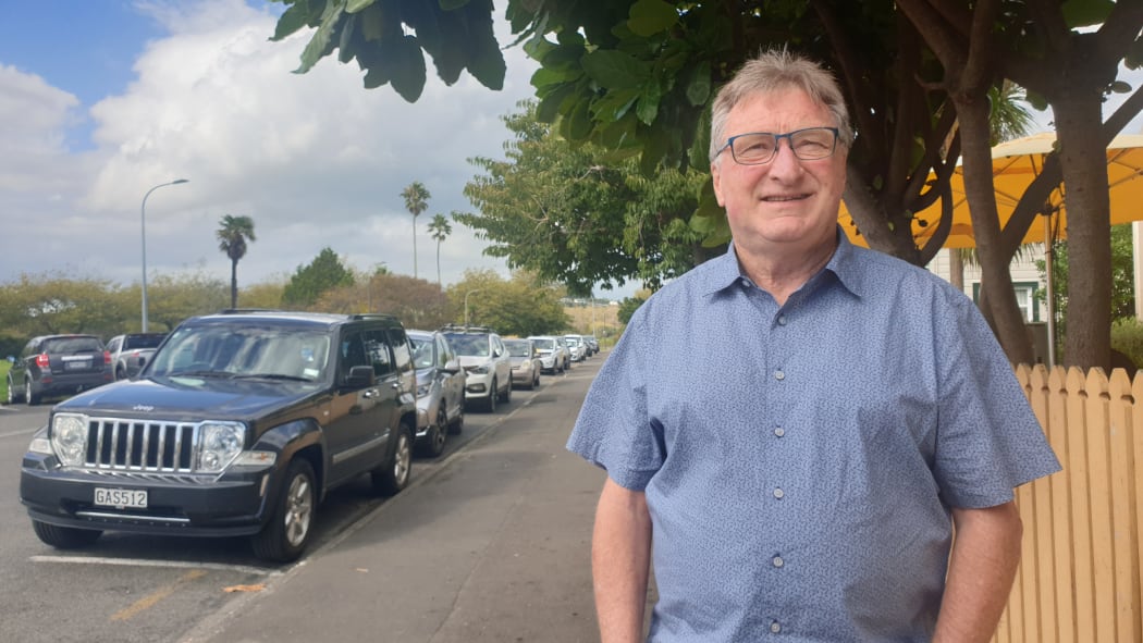 Whanganui councillor Rob Vinsen.