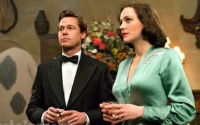 'Allied', starring Brad Pitt and Marion Cotillard.