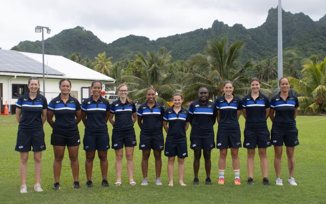 For the first time in Oceania Football Confederation (OFC) history, an all-female officiating team took charge of the recent OFC Men’s Champions League Qualifying tournament in the Cook Islands.