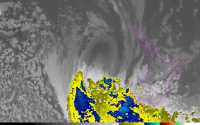 Cyclone Gita is making landfall in the upper NW South Island tonight.