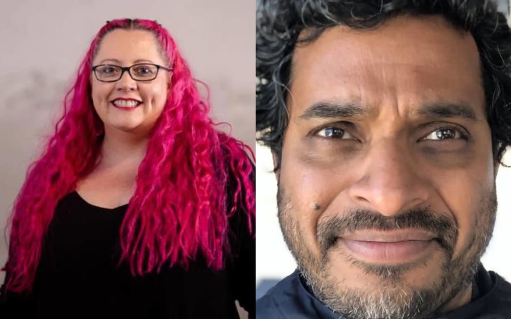 Siouxsie Wiles and Sanjana Hattotuwa