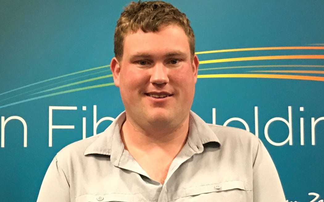 Lachlan Chapman designed the radio site after all other options failed.