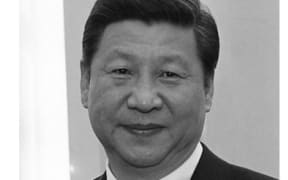 Xi Jingpin sign ture