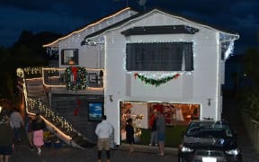 It's the last night ever for Whitianga's famous christmas house