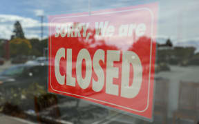 Stills of closed fish and chip stores during COVID-19 lockdown