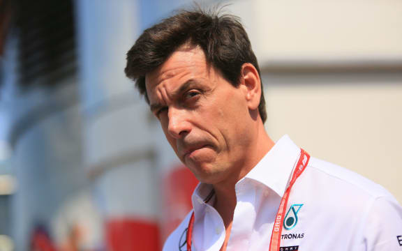 Toto Wolff, Executive Director and Head of Mercedes Benz Motorsport