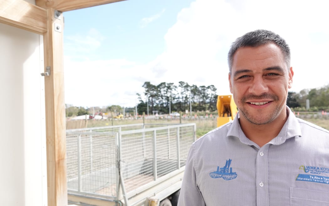 Project spokesman Grant Kauri says an opening date for the new road will be announced soon.