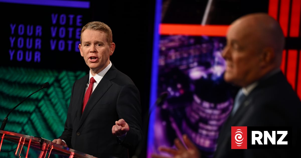 Chris v Chris: Are they still playing in the major party league?