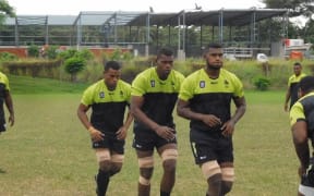 Fiji Latui prepare for Global Rapid Rugby tournament.