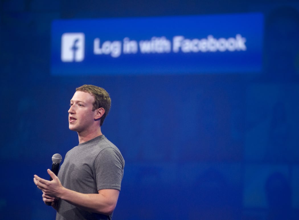 March 25, 2015 Facebook CEO Mark Zuckerberg speaks at the F8 summit in San Francisco, California.