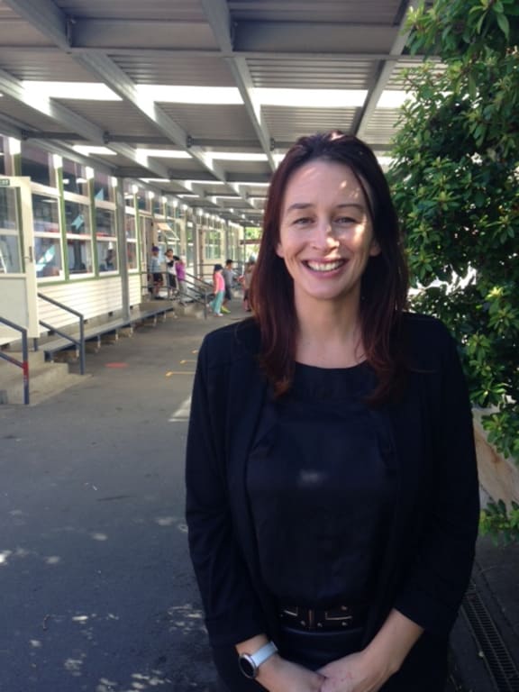 Tui Glen School principal Jessica Meates