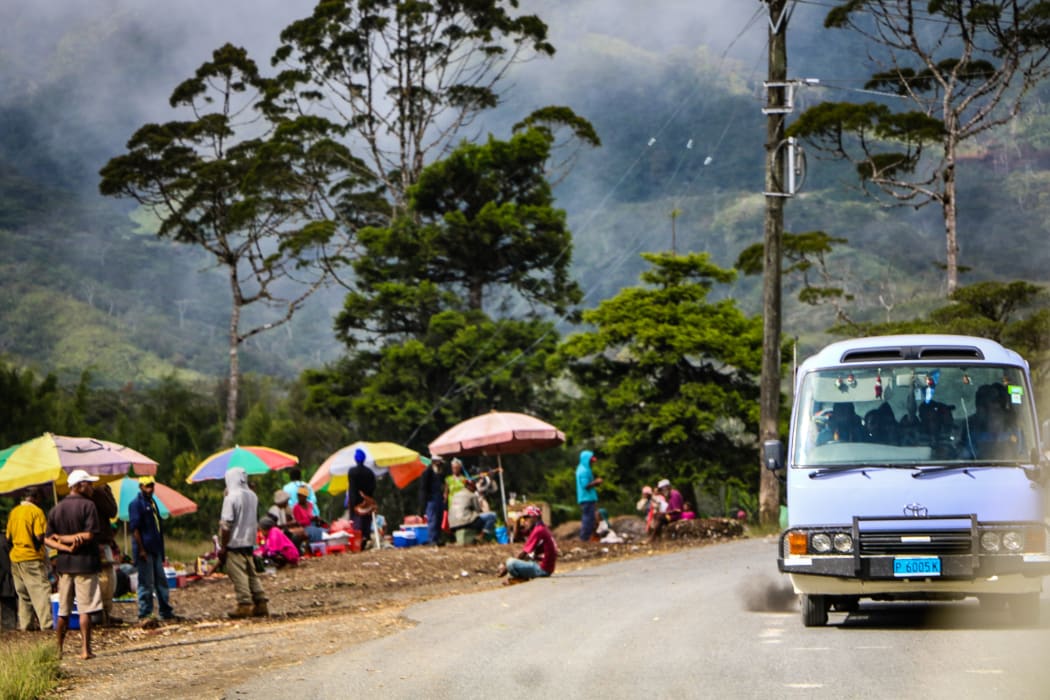 PNG Highlands Highway