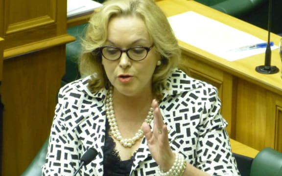 Judith Collins in the House on Tuesday.